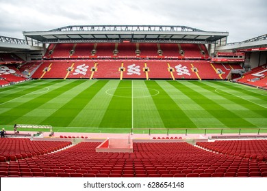 Liverpool / England - September 12, 2016 : The Anfield Stadium.