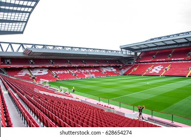 Liverpool / England - September 12, 2016 : The Anfield Stadium, Liverpool.