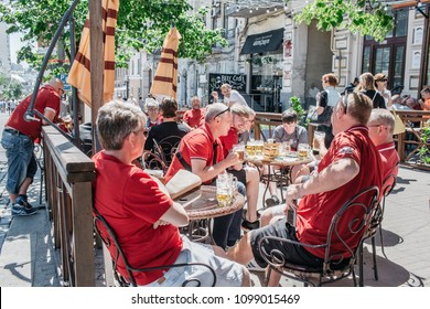 Liverpool, Fan Club UEFA Champions League Final, Olimpiyskiy National Sports Complex Stadium, Kiev, UA, 26 May 2018