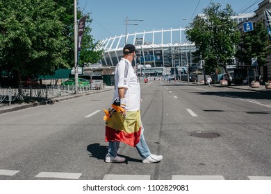 Liverpool, Fan Club UEFA Champions League Final, Olimpiyskiy National Sports Complex Stadium, Kiev, UA, 26 May 2018