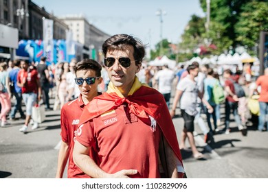 Liverpool, Fan Club UEFA Champions League Final, Olimpiyskiy National Sports Complex Stadium, Kiev, UA, 26 May 2018