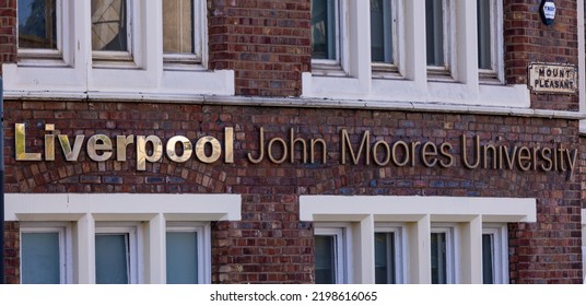 Liverpool John Moores University - LIVERPOOL, UNITED KINGDOM - AUGUST 16, 2022