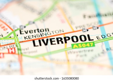 961 Liverpool map Stock Photos, Images & Photography | Shutterstock