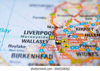 961 Liverpool map Stock Photos, Images & Photography | Shutterstock