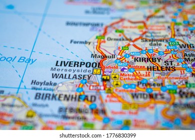 Liverpool On Map Of Europe