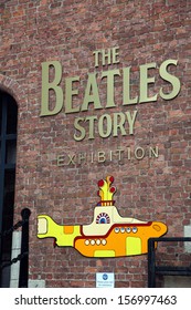 LIVERPOOL, UK - JUNE 16: The Beatles Story, opened since May 1990 in Albert Dock, Liverpool, gives guests an exciting journey into the life, times, culture and music of the Beatles. June 16, 2011