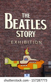 LIVERPOOL, UK - JUNE 16: The Beatles Story, opened since May 1990 in Albert Dock, Liverpool, gives guests an exciting journey into the life, times, culture and music of the Beatles. June 16, 2011