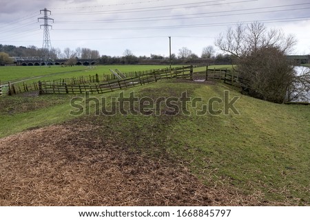 Similar – Image, Stock Photo churning up Nature