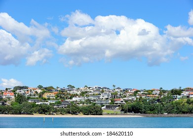 Living Area Along Mission Bay, Auckland, New Zealand