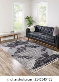 Living Area Room Rug Textile 