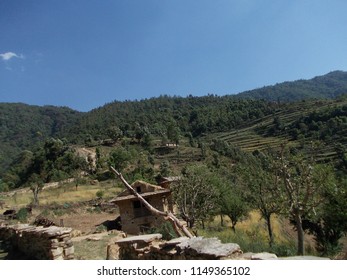 Living In Remote Areas Of Nepal Hd Stock Images Shutterstock