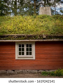 A Living Roof On A Scandinavian House