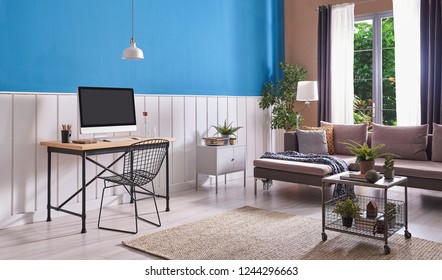 Furniture In Middle Of Room Images Stock Photos Vectors