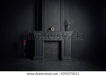 Image, Stock Photo Salonable Chandelier