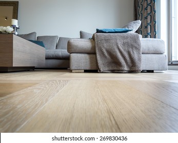 Living Room Floor And Furniture