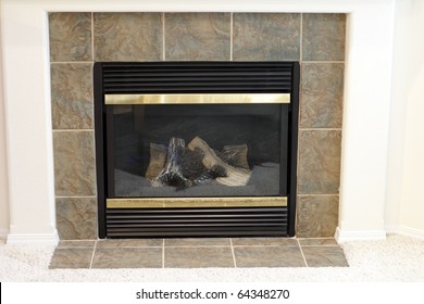 Slate Fireplace Images Stock Photos Vectors Shutterstock