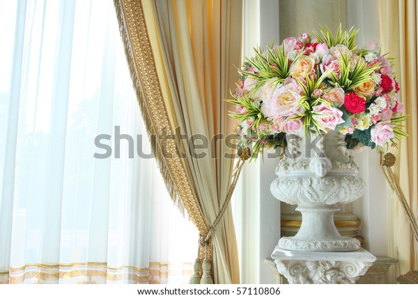 Living Room Interior Classic Vase Stock Photo 57110806 | Shutterstock