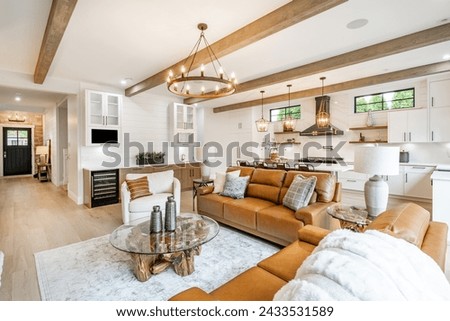 Similar – Image, Stock Photo Salonable Chandelier
