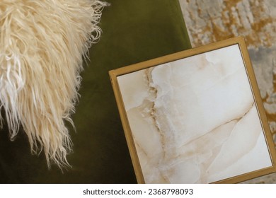 living room interior furniture decoration - Shutterstock ID 2368798093