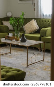 living room interior furniture decoration - Shutterstock ID 2368798101