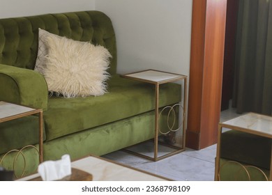 living room interior furniture decoration - Shutterstock ID 2368798109