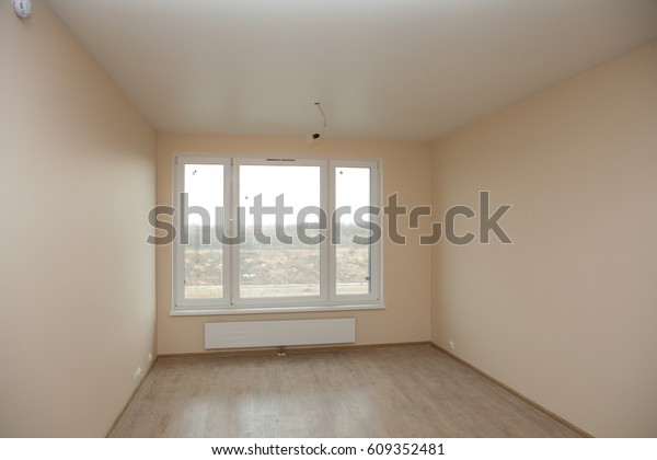 Living Room Apartment Plaster Ceiling Design