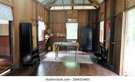 Living Room In Kampung House