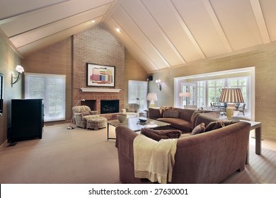 Vaulted Ceiling Images Stock Photos Vectors Shutterstock