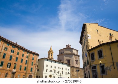 Livorno, City Near Pisa, Italy