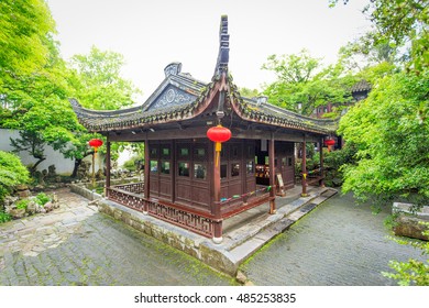 Liyuan Or Li Garden, A Chinese Garden On The Shore Of Li Lake, In Wuxi Town, China