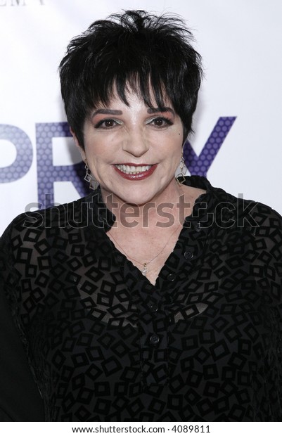 Liza Minnelli Attends New York Premiere Stock Photo Edit Now