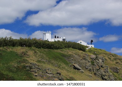 The Lizard Lighthouse, Cornwall, most Southerly point on mainland Britain, England, UK