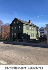 Lizzie Borden’s House In Fall River, MA