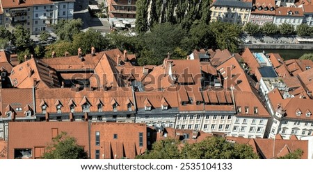 Similar – television tower, seen from berlin-neukölln