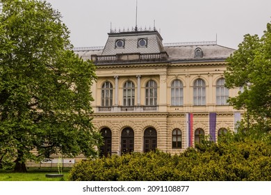 LJUBLJANA, SLOVENIA - MAY 14, 2019: National Museum Of Slovenia In Ljubljana, Slovenia