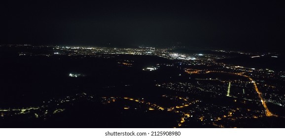 Ljubljana, Slovenia, Night Photo Of A City