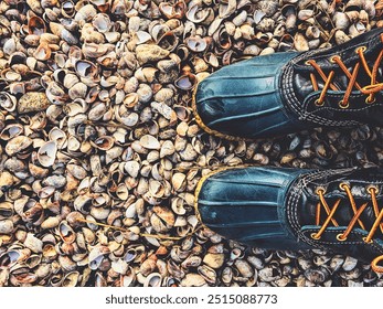 LL Bean Boots and Shells