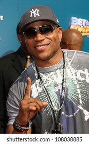 LL Cool J  At The BET Awards '08. Shrine Auditorium, Los Angeles, CA. 06-24-08