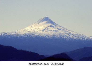 Llaima Volcano View