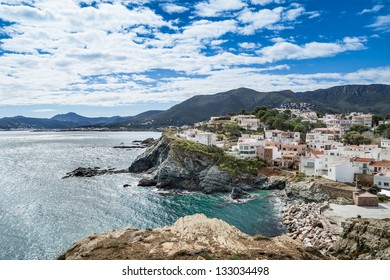 LLanca, A Small Village Of Alt Emporda, Costa Brava.