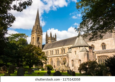 LLandaff Cathedral in Cardiff, Wales, United Kingdom 