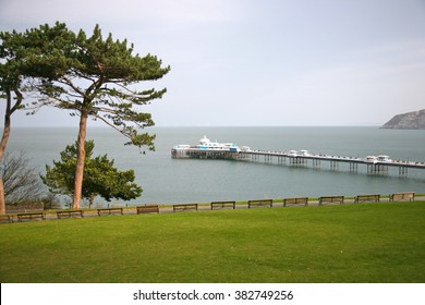 Llandudno Pier Wales