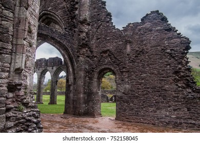 Llanthony Priory, Wales.