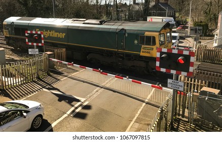 Unmanned Level Crossing High Res Stock Images Shutterstock