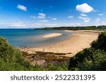 Lligwy Bay, Anglesey, North Wales, UK