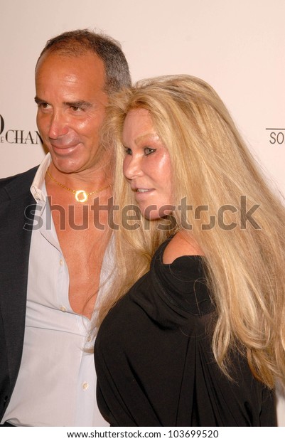 Lloyd Klein Jocelyn Wildenstein Coco Before Stock Photo 103699520 ...