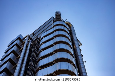 The Lloyd's Building in London