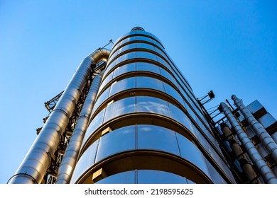 The Lloyd's Building in London