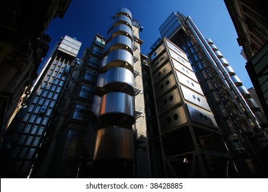 The Lloyds Building In London