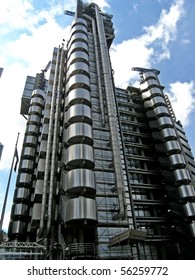 Lloyds building in London